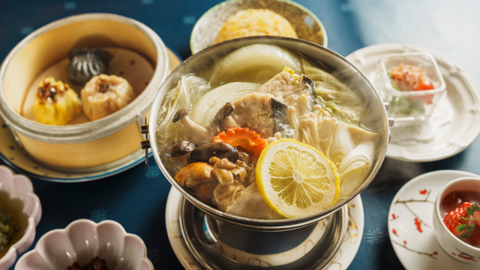 ▲「シャングリラ」春メニュー