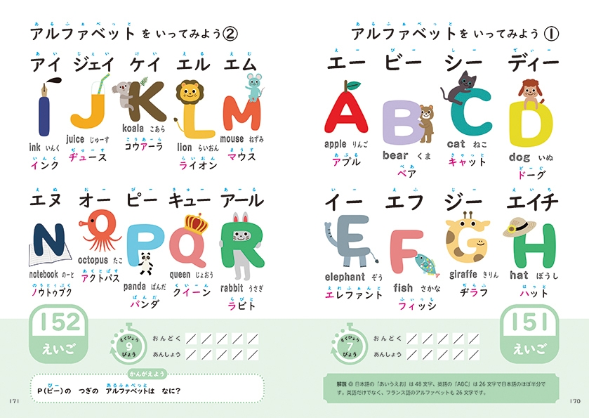P170-171:英語