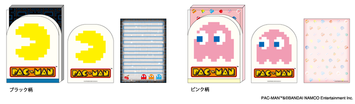 パックマン_ダイカットメモ