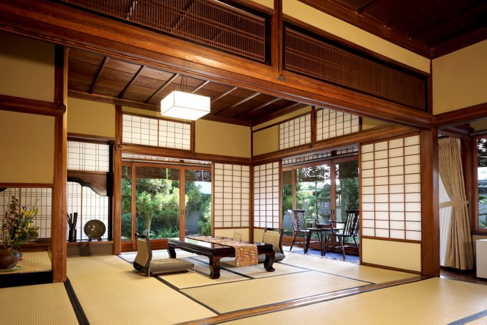 客室「阿知の間」