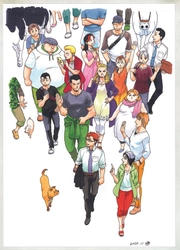 「銀の匙 Silver Spoon」連載開始10周年記念 大型展覧会がマンガの舞台・北海道にやってくる！ 札幌芸術の森美術館にて開催決定！！ 2022年7月16日(土)～9月11日(日)