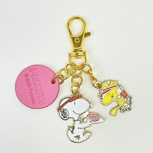 スヌーピーのキーチャーム