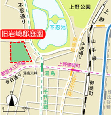 周辺マップ