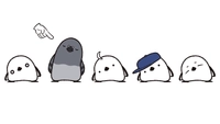 自認シマエナガ