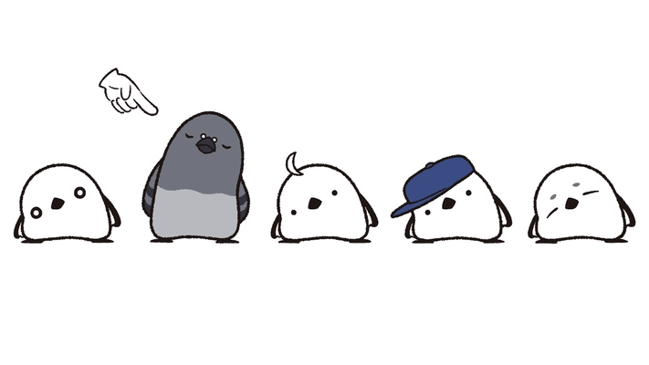 自認シマエナガ