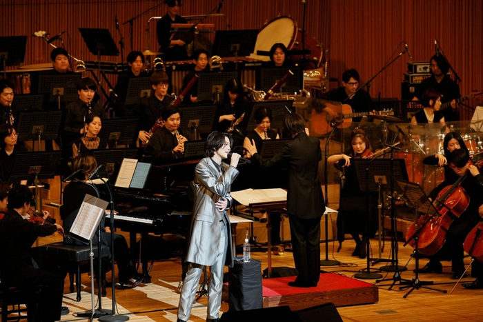 「HIROKI NANAMI 5th Anniversary Orchestra Concert&ldquo;Dearest&rdquo;」PHOTO：MASA