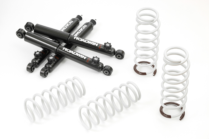 ZERORISEサスペンションキット1台分