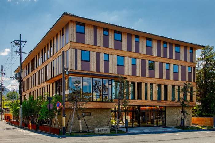 セトレならまち　外観