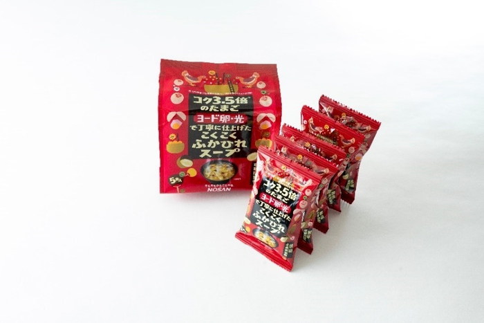 ヨード卵・光　こくこくふかひれスープ