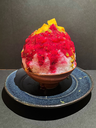 【SALON DE THE LUVOND】&times;【中町氷菓店】