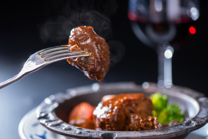 株式会社三笠会館　レストランの美味しいローリングストックセット(構成品ハンバーグ)