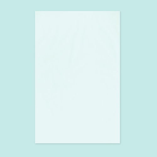 グラスパック 平袋 170mm幅　グラシン紙&times;グラシン紙(前面)