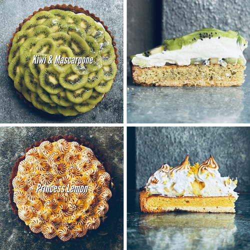 キウイ&マスカルポーネ / プリンセスレモン