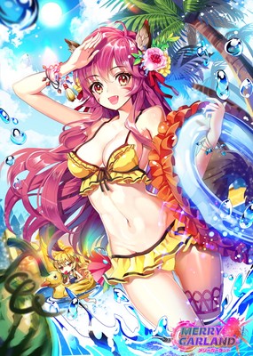 【カチェフ(水着)】・CV. 立花日菜