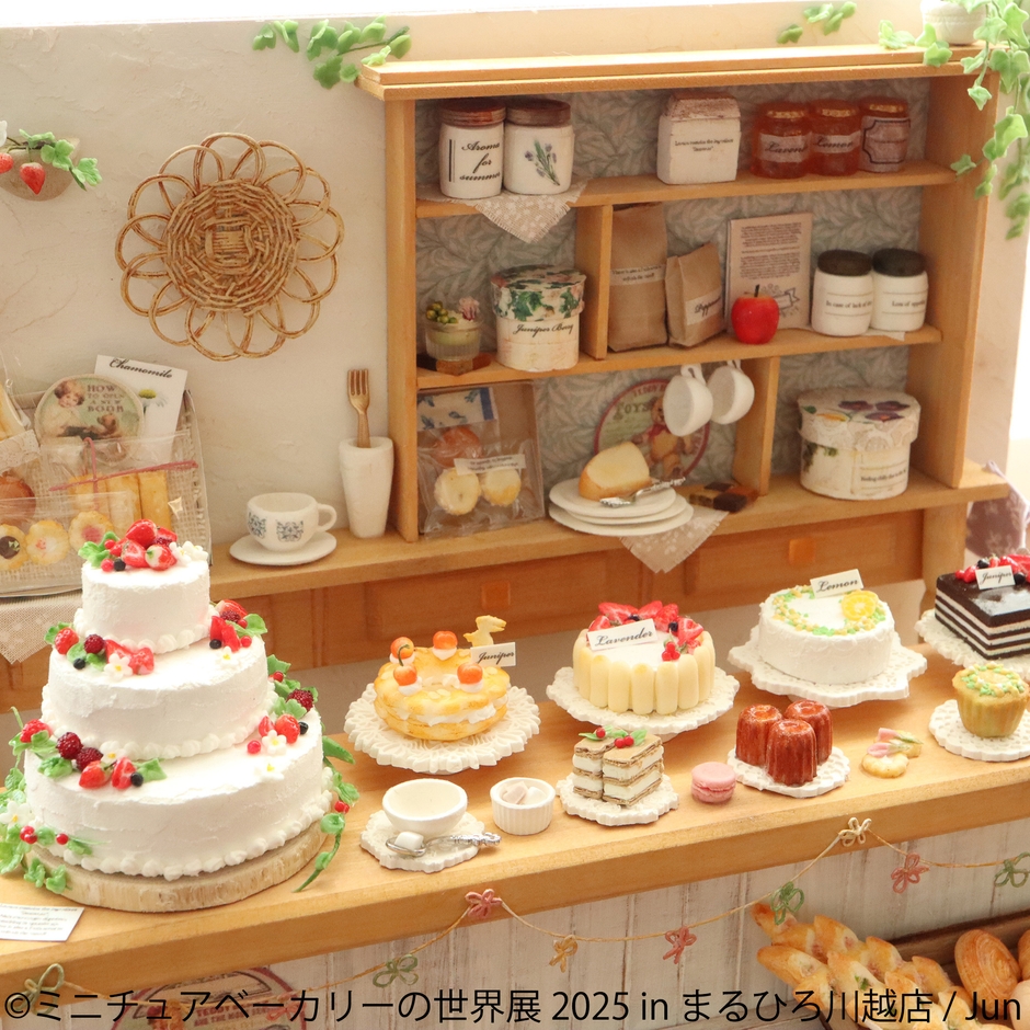 展示作品:Jun