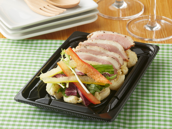 紅茶鴨パストラミのディッシュサラダ画像（画像はイメージです。）