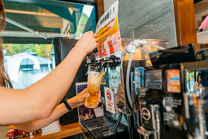 フリーアルコールサービス(10のサービス)