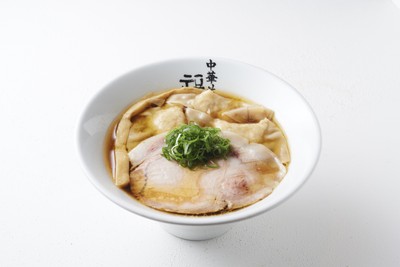 「極上中華そば 福味」雲呑麺
