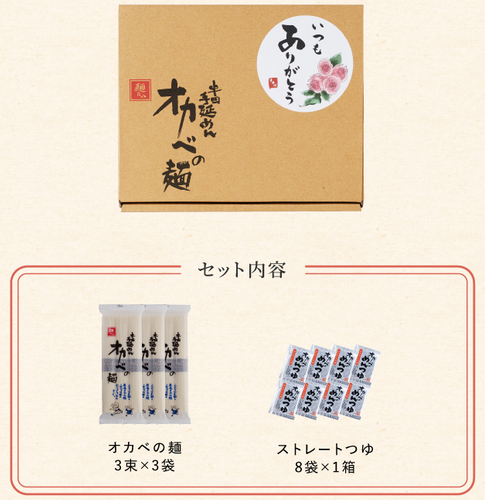 「いつもありがとう」セット