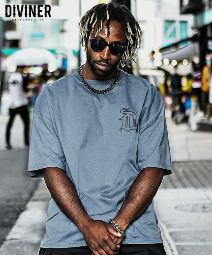 Hembelief TEE （サックスブルー）