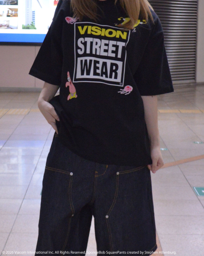 【スポンジ・ボブコラボ】VSW LogoT / VSWロゴグラフィックTシャツ
