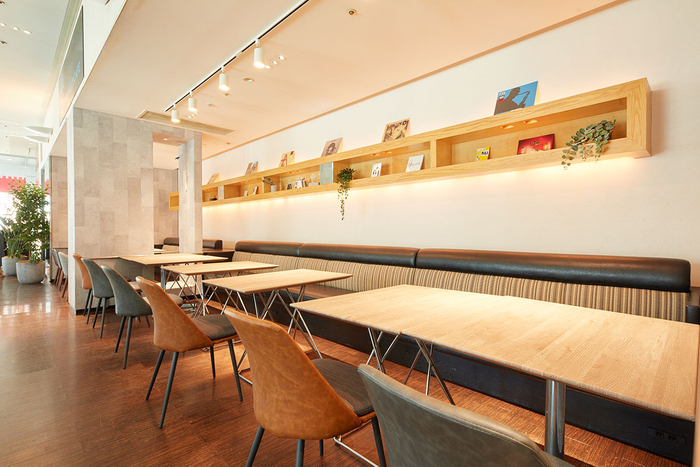 レンブラリーカフェ（レンブラントホテル海老名）