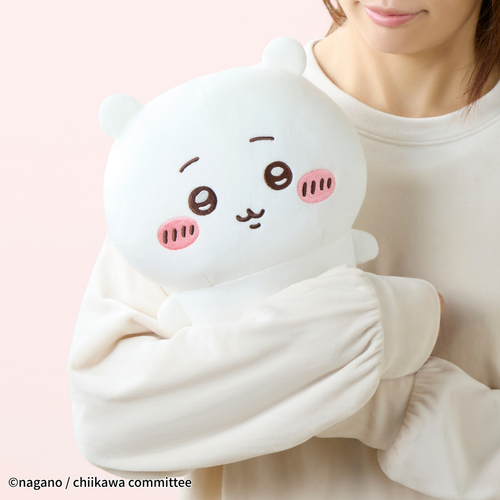 あったかぬいぐるみ　ちいかわ　イメージ2