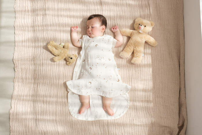 快適な就寝時間を提供する夏用スリーパー