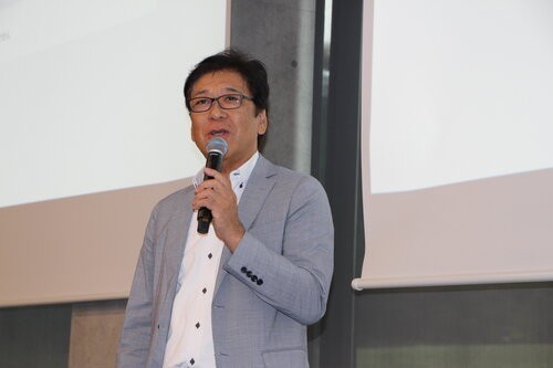 前平戸市長 黒田成彦氏