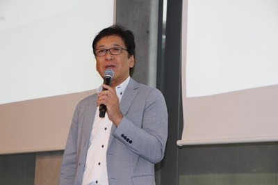 前平戸市長 黒田成彦氏