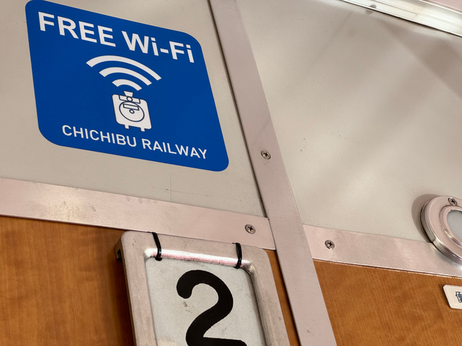 Wi-Fi案内ステッカー　イメージ