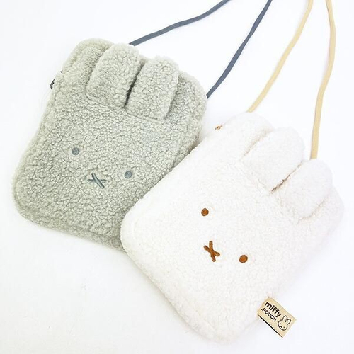 ミッフィーボアショルダー