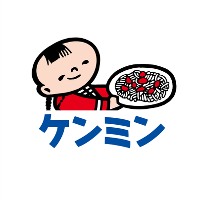 ケンミン食品株式会社 ロゴマーク