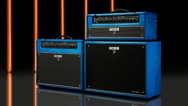 『KATANA ARTIST GEN 3 10th Anniversary』(左)、『KATANA ARTIST HEAD GEN 3 10th Anniversary』(右上)、『KATANA CABINET 212 WAZA 10th Anniversary』(右下)