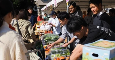 近畿大学奈良キャンパスで「農学部祭2025」を開催　大人気の近大マグロ解体ショーが2年ぶりに復活！！