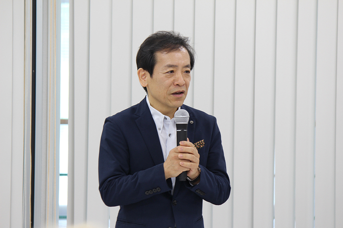 「新しい産業を興せる可能性があるプロジェクト」と語る澁谷社長