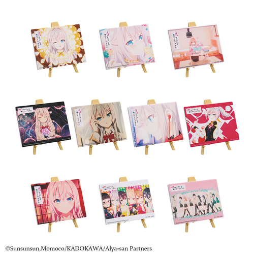 E賞：イーゼル付きミニプレート