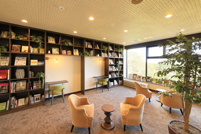 自然と調和したライブラリー