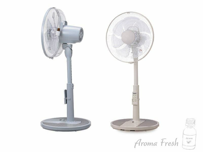 アロマ首振 リビング扇風機YT-DH3420HFR