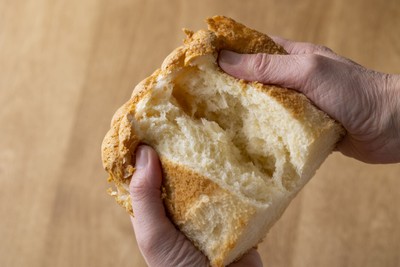 ぼくのメロン食パン
