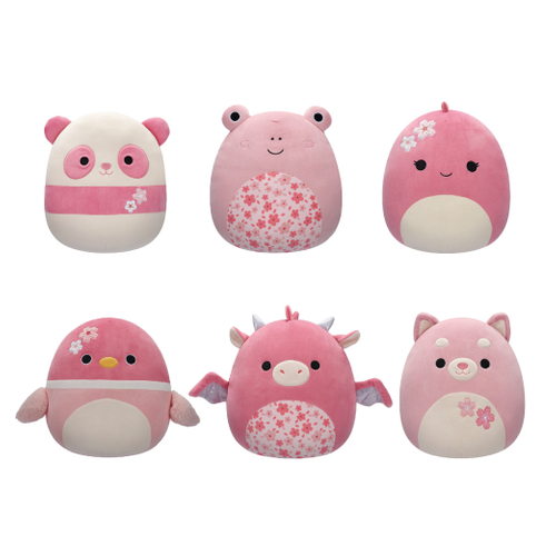 ＜Squishmallows 12インチぬいぐるみ(マトリン／クライン／モイラ／ソーニャ／エージ／エチュード)　商品画像＞