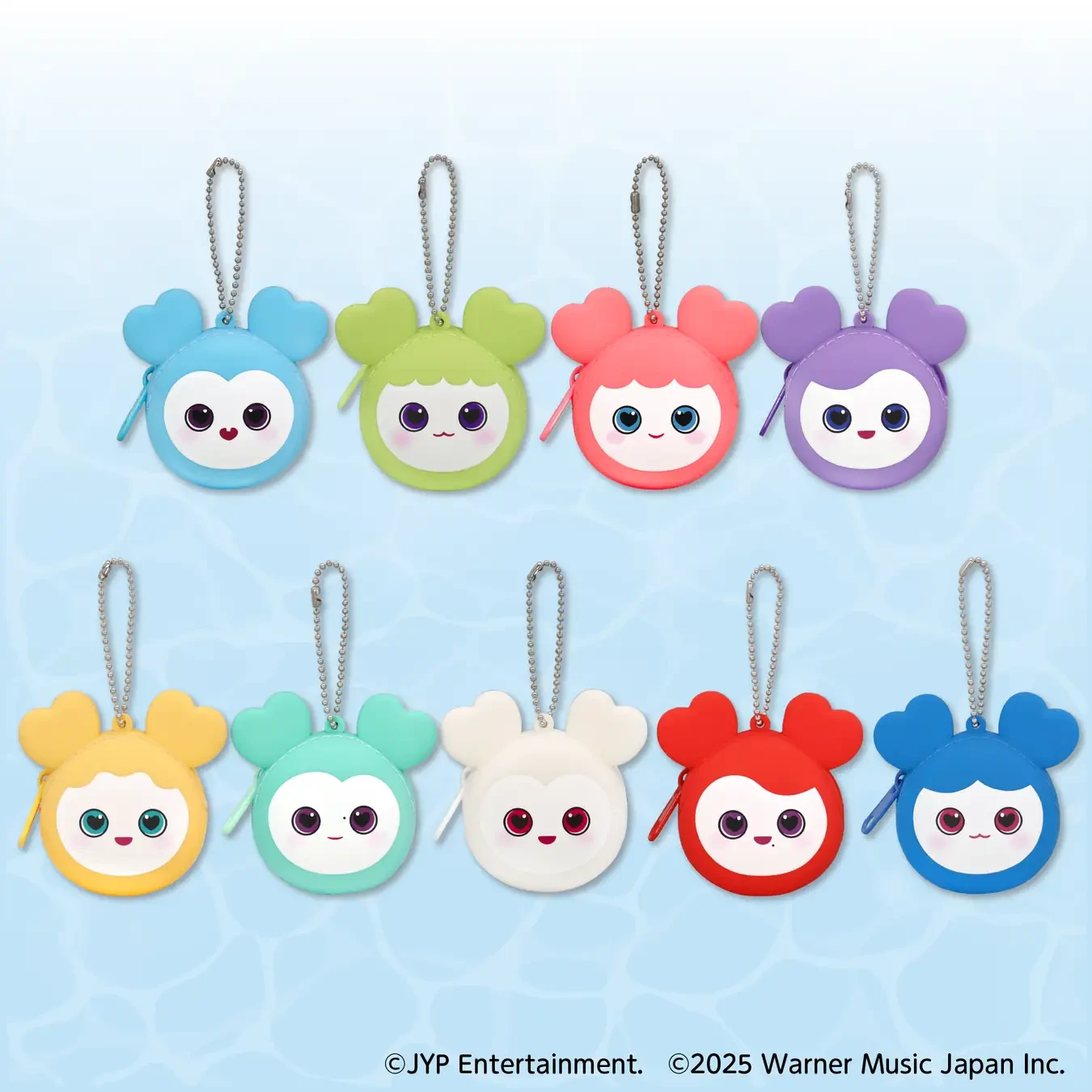 ▲TWICE LOVELYS　シリコンミニウォレット～BABY LOVELYS～（全9種）