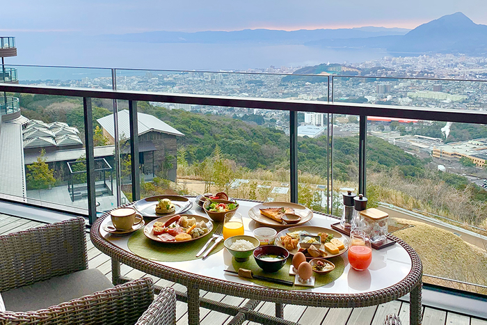朝食セミビュッフェ（イメージ）