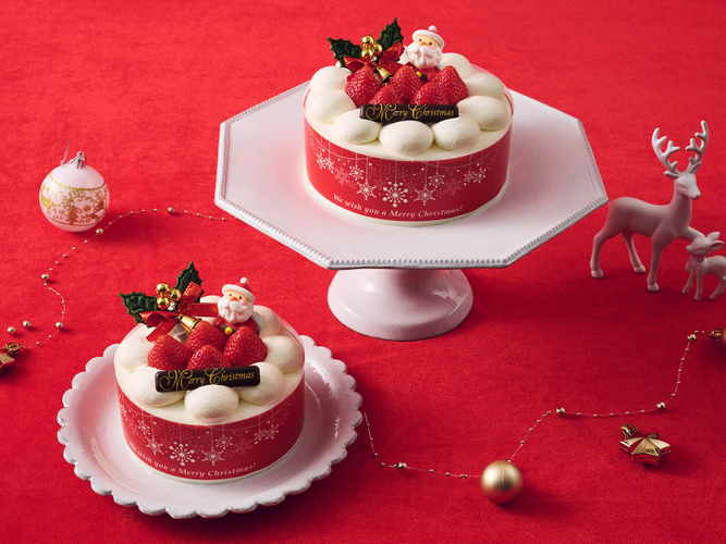 「クリスマスはちみつショート」