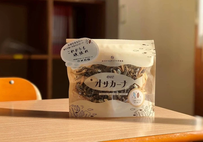 応援オサカーナ