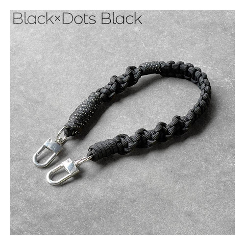 ブラック&times;ドットブラック