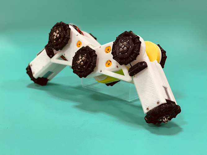 ホビーロボコン「メカモグラ」の動きを採用