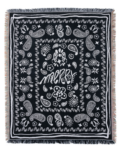 Paisley Black / 130 x 160㎝ / ￥9,900 (税込)