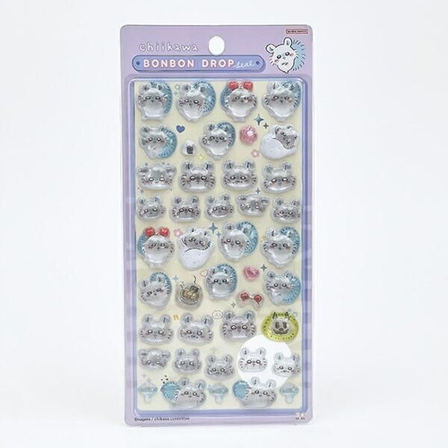 ちいかわのボンボンドロップシール