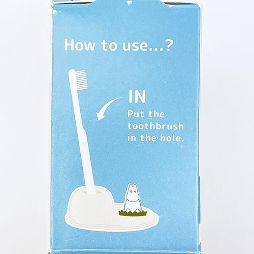 ムーミン歯ブラシスタンド